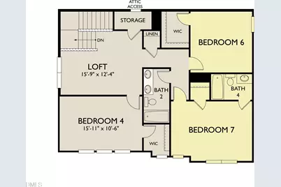 2220 Seraphic Way #384, Rolesville, NC 27571 - Photo 4
