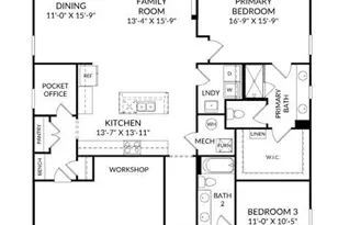 105 King Tucks Wy, Four Oaks, NC 27524 - Photo 2