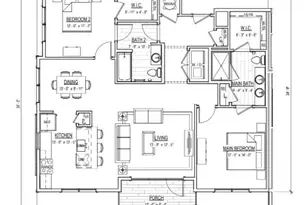400 Blackwell Dr, Chapel Hill, NC 27514 - Photo 2