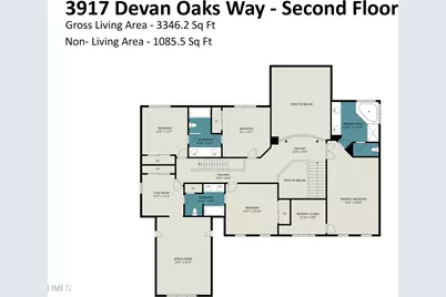 3917 Devan Oaks Way, Raleigh, NC 27606 - Photo 52