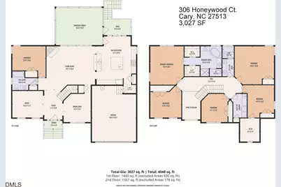 306 Honeywood Court, Cary, NC 27518 - Photo 2
