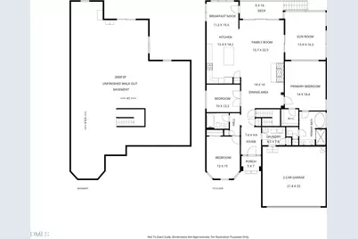 2534 Cedar Hedge Court, Apex, NC 27523 - Photo 4