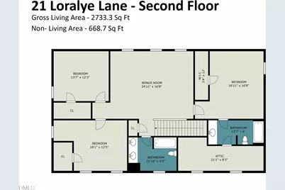 21 Loralye Lane, Zebulon, NC 27597 - Photo 36