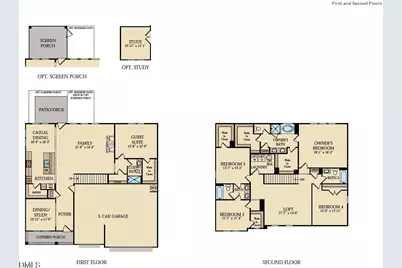 1608 Copper John Road, Rolesville, NC 27587 - Photo 2