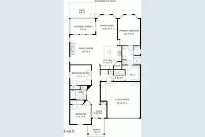 906 Narrative Lane, Durham, NC 27703 - Photo 44