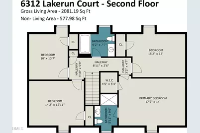6213 Lakerun Court, Raleigh, NC 27612 - Photo 42