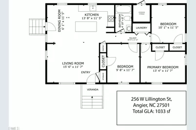 256 W Lillington Street, Angier, NC 27501 - Photo 22