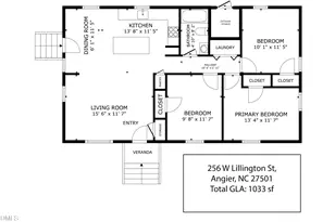 256 W Lillington St, Angier, NC 27501 - Photo 22