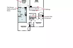 2458 Andrena Wy, New Hill, NC 27562 - Photo 4