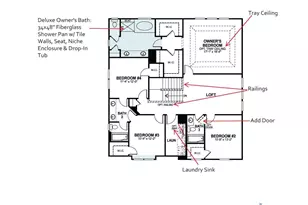 2433 Picual Wy, New Hill, NC 27562 - Photo 4