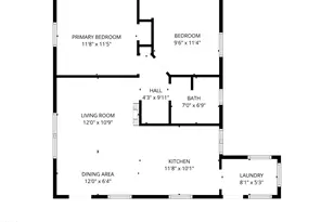 803 Branch St, Chapel Hill, NC 27516 - Photo 2