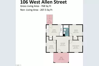 106 W Allen Street, Four Oaks, NC 27524 - Photo 18