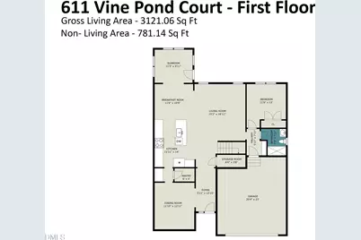 611 Vine Pond Court, Apex, NC 27523 - Photo 28