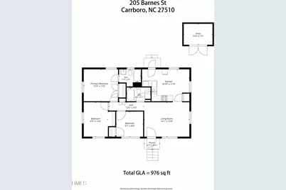 205 Barnes Street, Carrboro, NC 27510 - Photo 28