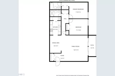 4709 Edwards Mill Road #D, Raleigh, NC 27612 - Photo 20