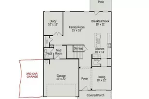39 Goldston Fields Dr, Bear Creek, NC 27207 - Photo 26