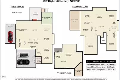 5707 Highcroft Drive, Cary, NC 27519 - Photo 48