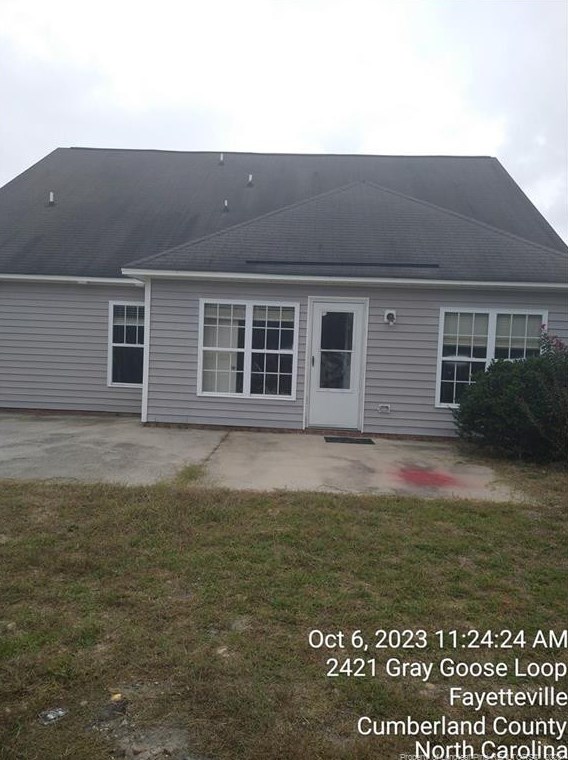 2421 Gray Goose Loop, Fayetteville, NC 28306-7796