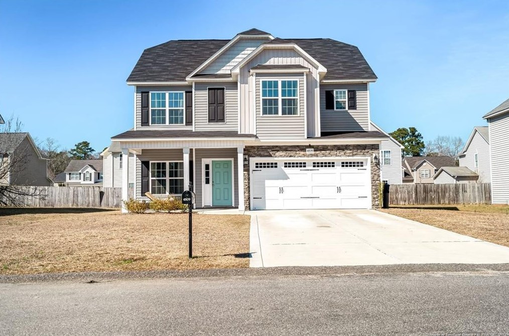 4809 Headwind Dr, Fayetteville, NC 28306-8859