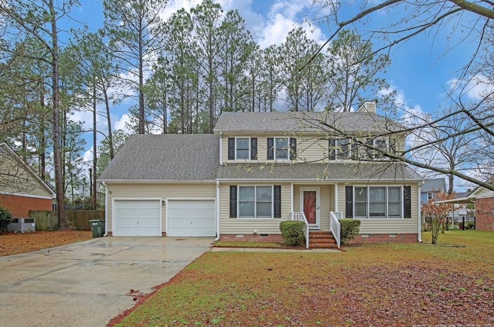 1930 Fairforest Dr, Fayetteville, NC 28304-2604