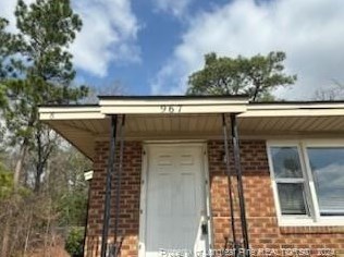 967 Domain Dr, Fayetteville NC  28311-1095 exterior
