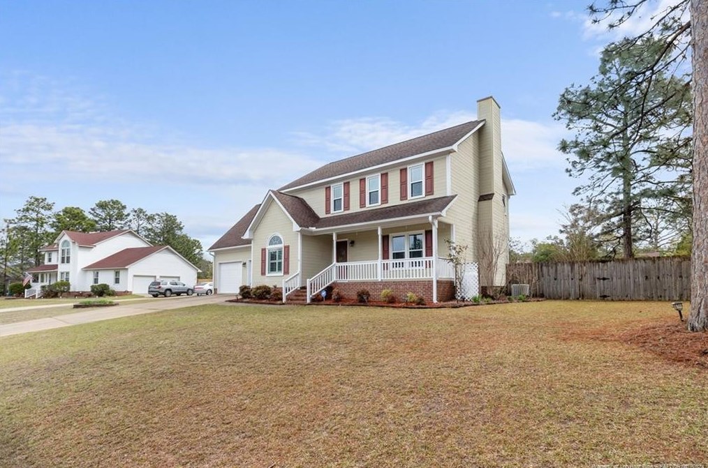 7034 Bucktail Rd, Fayetteville, NC 28311