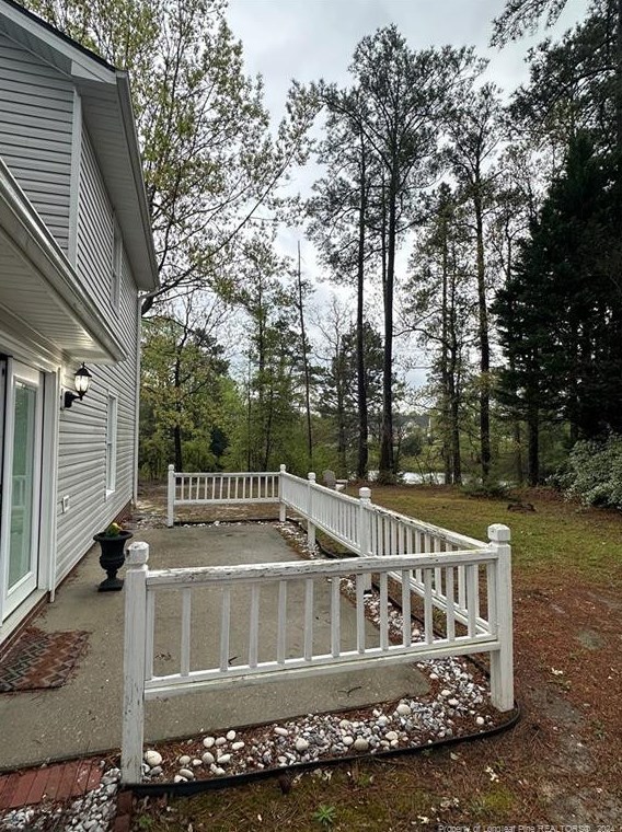 5805 Mondavi Pl, Fayetteville NC  28314-2108 exterior