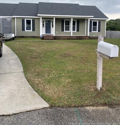 6682 Dormy Cir, Fayetteville NC  28314-0658 exterior