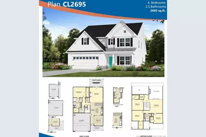 293 Harborwood Street, Lillington, NC 27546 - Photo 2