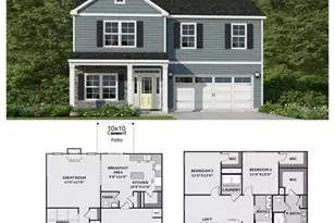 305 Harborwood St, Lillington, NC 27546 - Photo 2