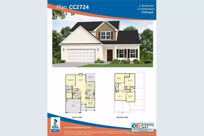 317 Harborwood Street, Lillington, NC 27546 - Photo 2