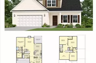 317 Harborwood St, Lillington, NC 27546 - Photo 2