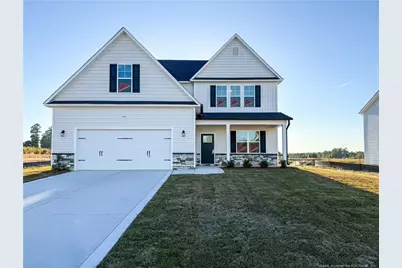 499 Ashley Heights (Lot 21) Drive, Aberdeen, NC 28315 - Photo 1