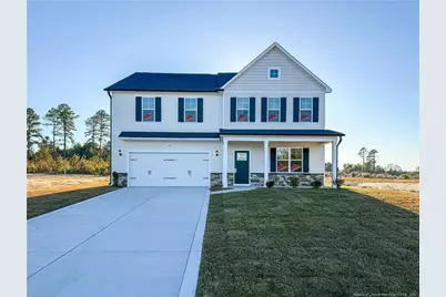 440 Ashley Heights (Lot 25) Drive, Aberdeen, NC 28315 - Photo 1