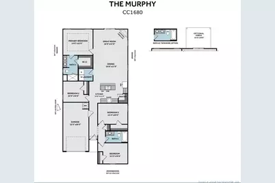 356 Hookbill (Lot 107) Lane, Lillington, NC 27546 - Photo 16