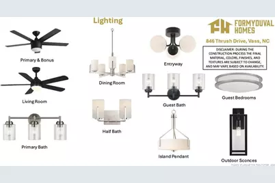 846 Thrush Drive, Vass, NC 28394 - Photo 36