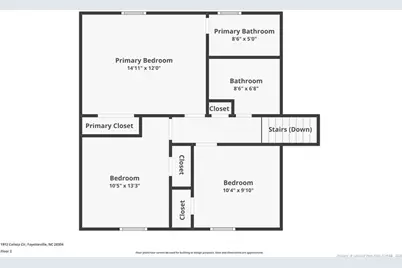 1912 Calista Circle, Fayetteville, NC 28304 - Photo 24
