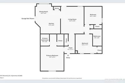 5917 Bloomsbury Drive, Fayetteville, NC 28306 - Photo 28