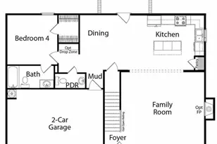 132 Seaford Ln Lot 8, Aberdeen, NC 28315 - Photo 2
