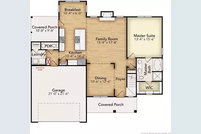 183 Meadow Sage (Lot 122) Street, Raeford, NC 28376 - Photo 28