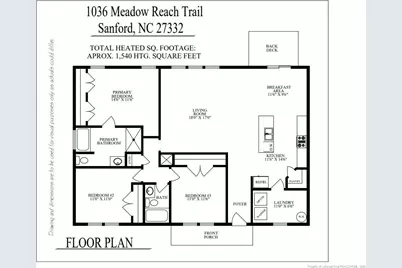 1036 Meadow Reach Trail, Sanford, NC 27332 - Photo 30