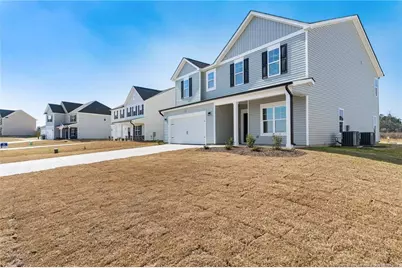 452 Ashley Heights (Lot 24) Drive, Aberdeen, NC 28376 - Photo 30