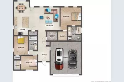 47 Commander (Lot 67) Drive, Parkton, NC 28371 - Photo 2