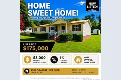 2589 Pleasant Hope Road, Fairmont, NC 28340 - Photo 1