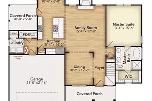 147 Meadow Sage St Lot 119, Raeford, NC 28376 - Photo 2