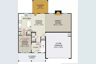 620 Southerland Peak Drive, Raeford, NC 28376 - Photo 2