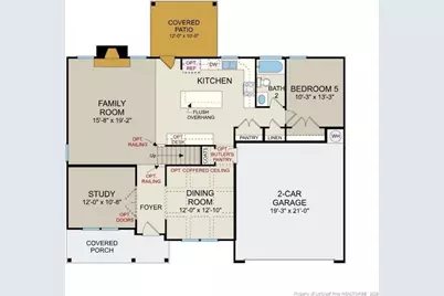 594 Southerland Peak Drive, Raeford, NC 28376 - Photo 2