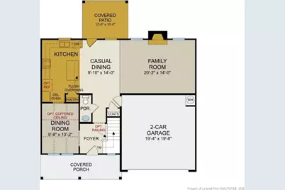 578 Southerland Peak Drive, Raeford, NC 28376 - Photo 2