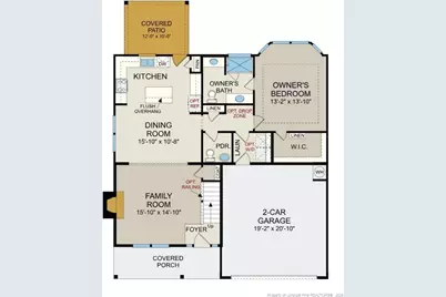 562 Southerland Peak Drive, Raeford, NC 28376 - Photo 2