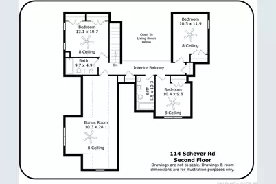 114 Schever Road, West End, NC 27376 - Photo 4